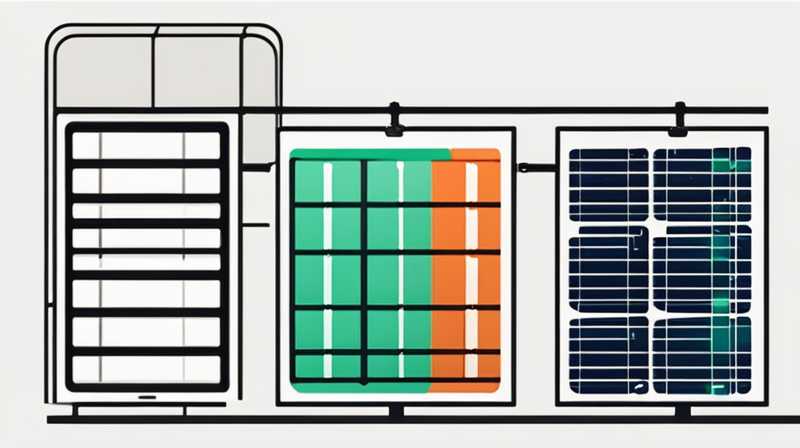 How many square meters is one watt solar panel