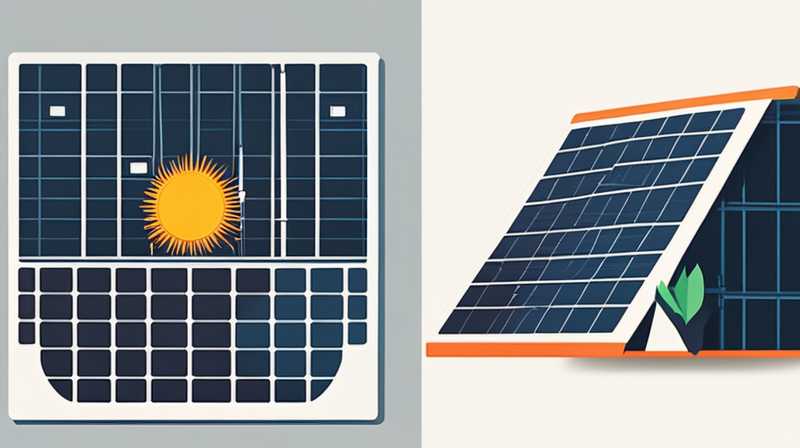 What to do if the voltage of solar power generation is high