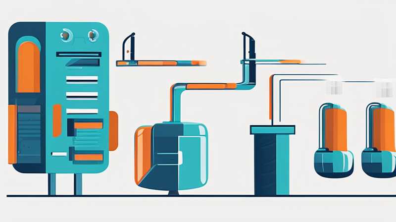 ¿Qué equipos se utilizan en la industria del almacenamiento de energía?