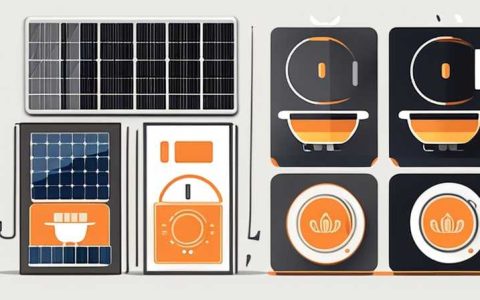 How to use solar panels with induction cookers