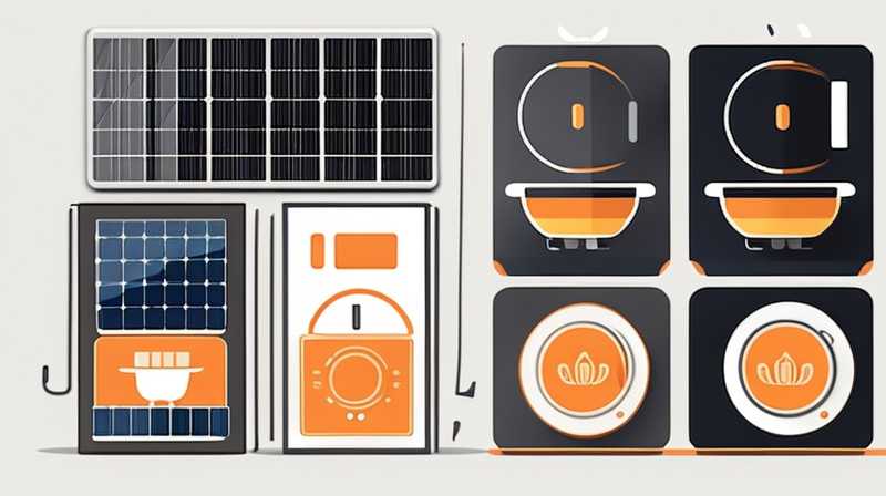 How to use solar panels with induction cookers