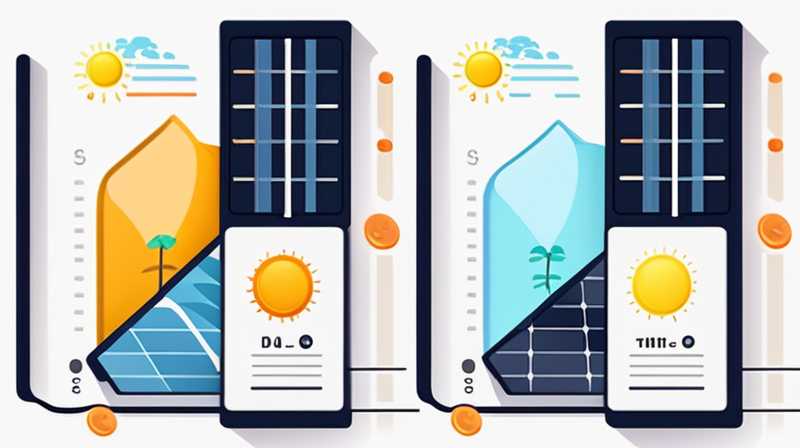 How much do solar panels cost in summer