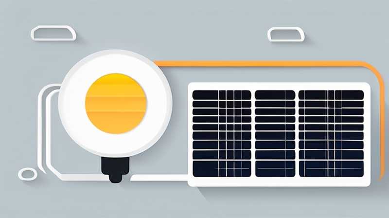 How to write a product introduction for fan-shaped solar energy