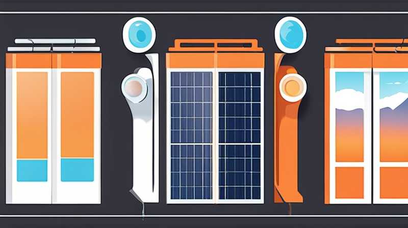 How to replace the solar light cord