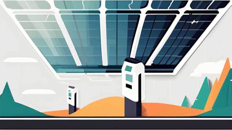 How many square meters is a solar panel?