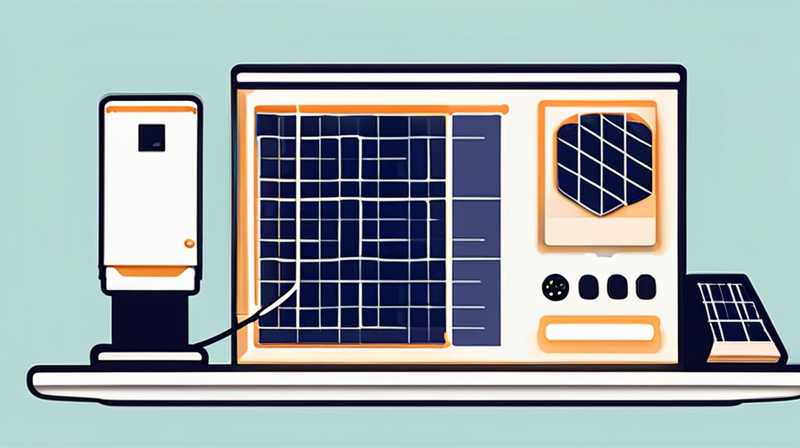 How many watts does a solar power station have?