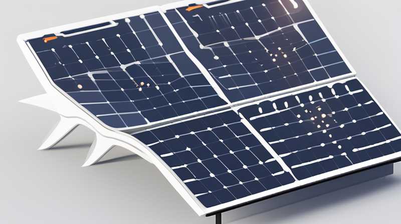 What is the purity of silicon in solar panels?