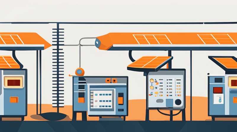 How much electricity can a solar integrated machine install