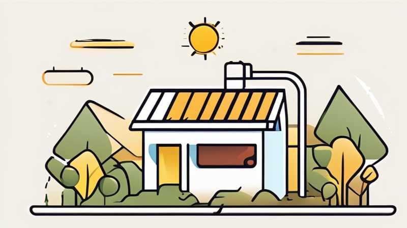 Why install solar energy in the wild