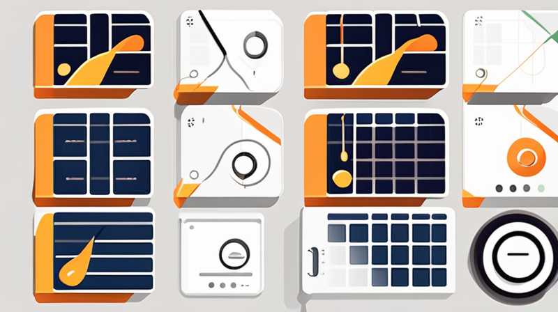 How much is the solar charging voltage