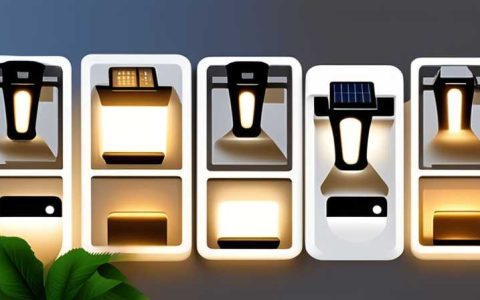 How to choose LED solar wall light