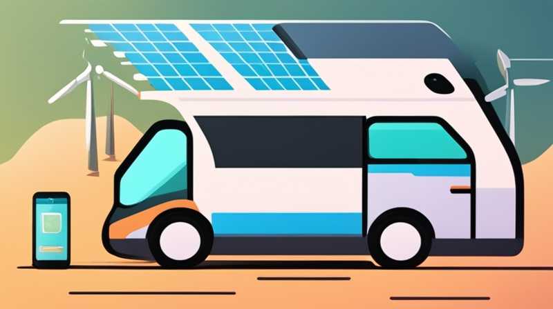 How to install solar energy on a travel vehicle