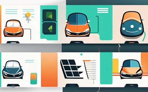 How to match the wiring of car solar energy