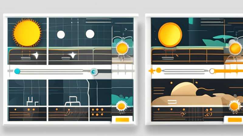 How to do solar frame stamping