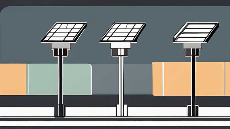 How to connect the reinforcing wire of solar street light