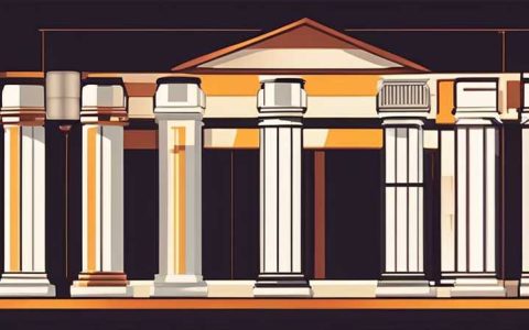 How to install Roman column solar lights