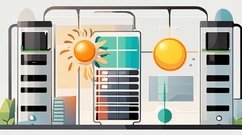 How to disassemble the solar energy tank