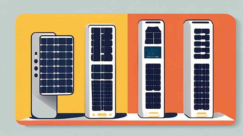 How to convert solar energy into high voltage electricity