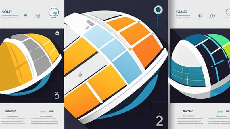 How to install solar power in a dome