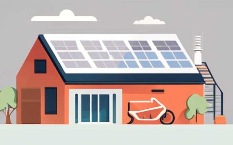 Where is there less solar power generation?