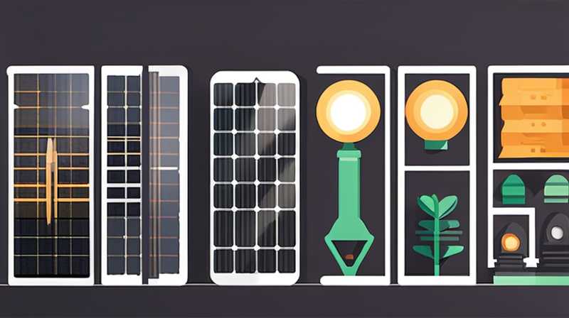 How to dismantle and repair solar lights