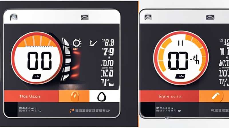 How to use a solar powered tire pressure monitor