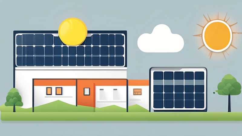 How many volts does the solar panel output?