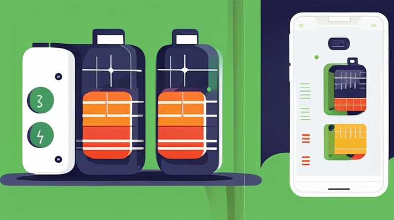 What batteries are in solar energy