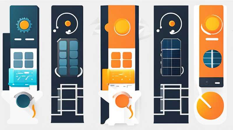 How to fix the gear position of solar lights