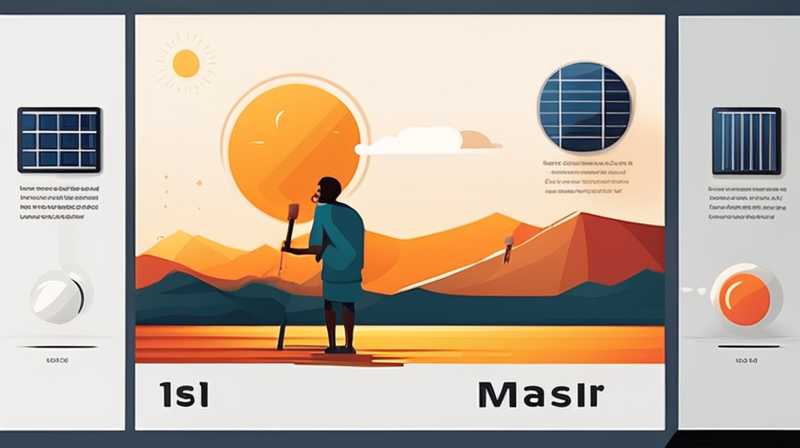 How to install solar lights in Maasai