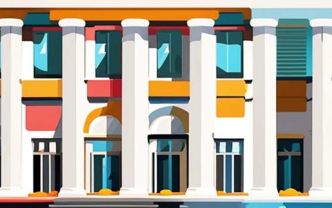 What solar lights should be installed on Roman column heads?