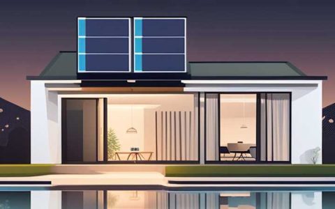 Where to install solar lights in villas