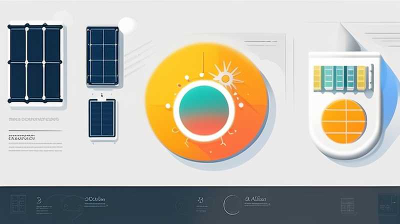 What parts are needed to install solar energy