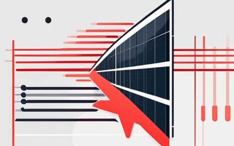 What does solar red line mean?