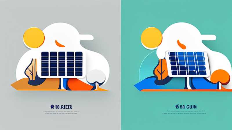 How to release the liquid from solar energy