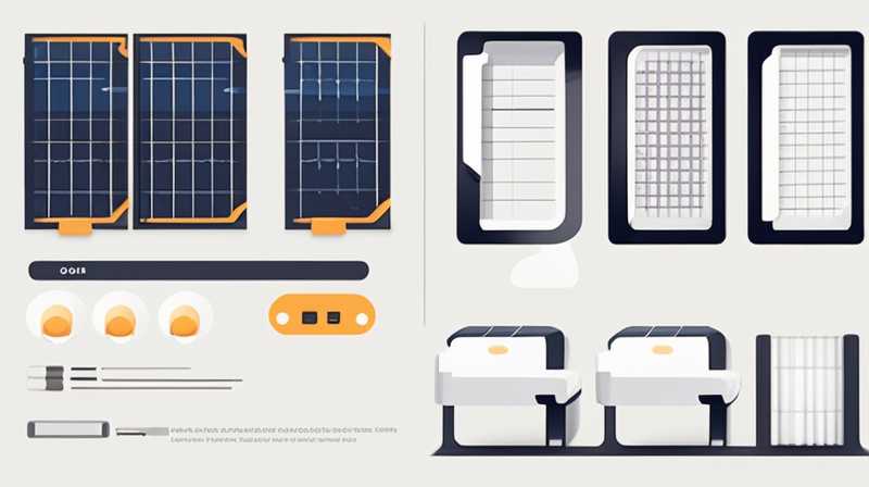 What materials are solar panels made of?