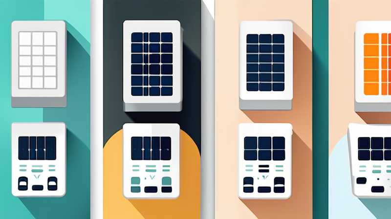 How to choose the model of solar panels