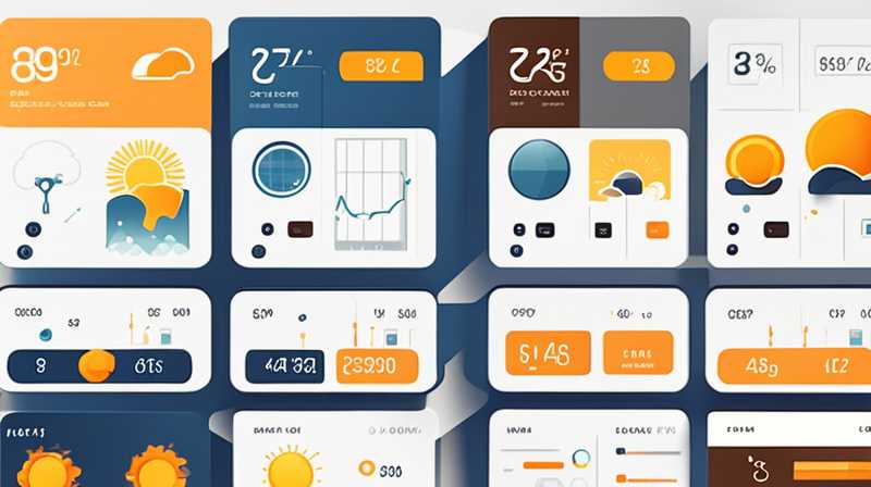 How much does a box of solar energy cost?