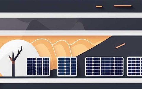 How to connect solar light panels to battery wires