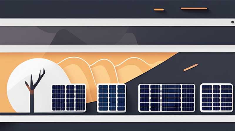 How to connect solar light panels to battery wires