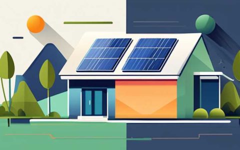 How to install two solar panels?