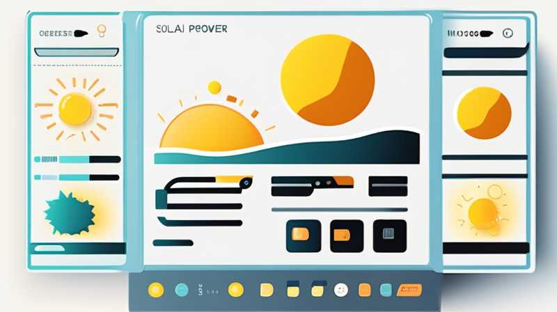 How much solar power can generate per square meter?