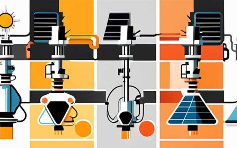 How to adjust the side of the solar automatic valve