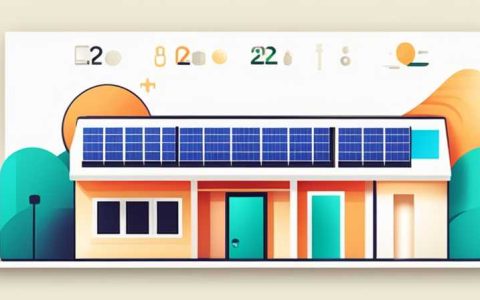 How to install penetrating solar panels