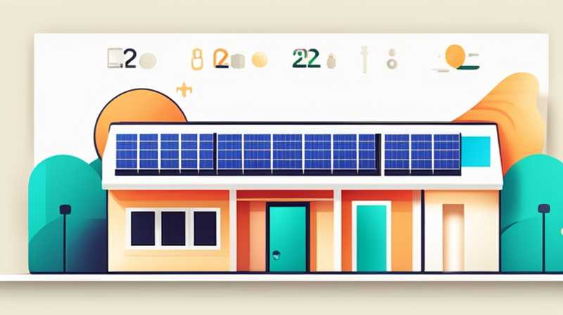 How to install penetrating solar panels