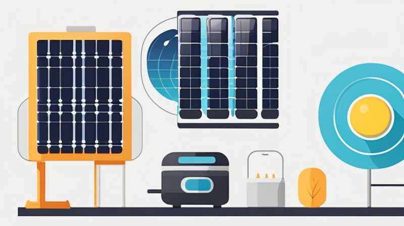 How many volts is 100 watts of solar energy?