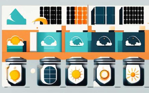 How is sunlight converted into solar energy?