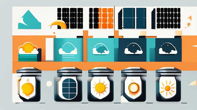 How is sunlight converted into solar energy?