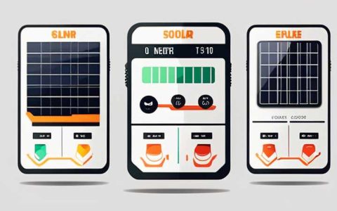 How to use solar energy meter