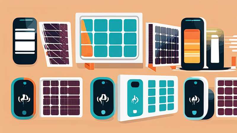 How to make solar charging efficient